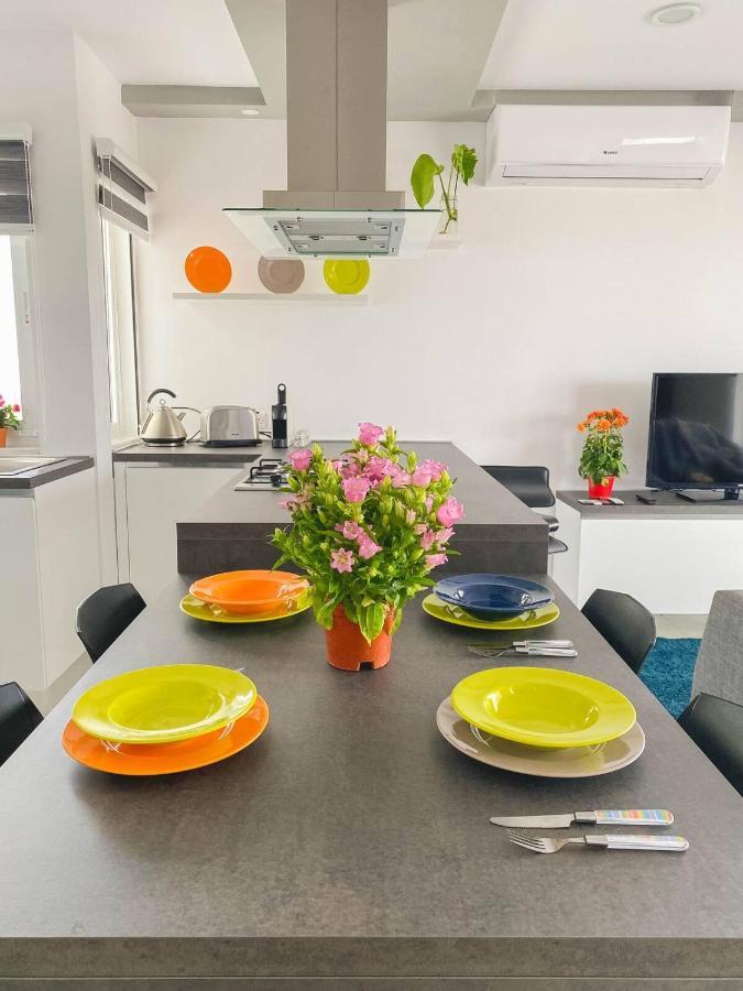 Apartmán The Blue Mill Penthouse With Beautiful Views Naxxar Exteriér fotografie
