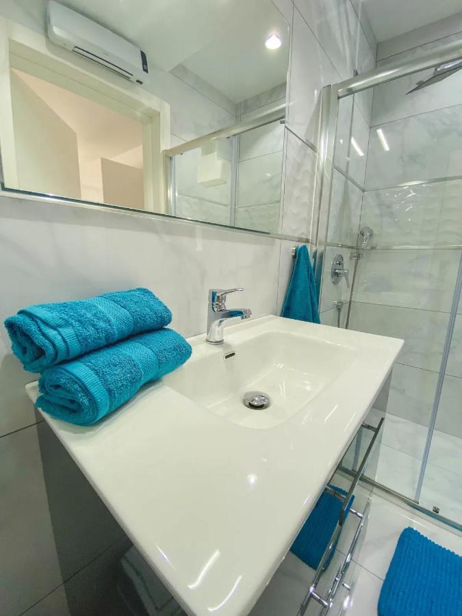 Apartmán The Blue Mill Penthouse With Beautiful Views Naxxar Exteriér fotografie
